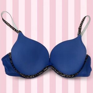 VS “Very Sexy” Push up Bra w/ Leopard Print Detail